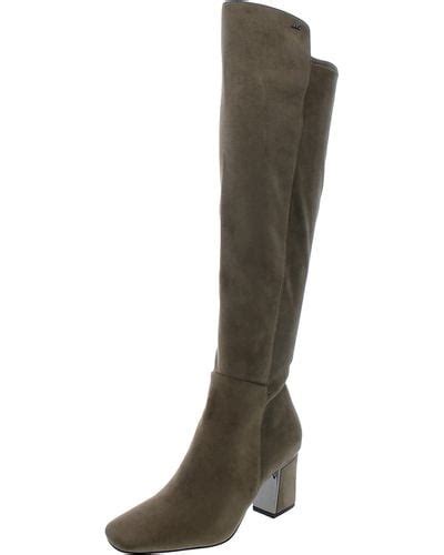 Green Dkny Boots For Women Lyst