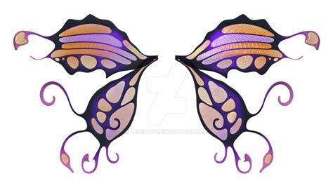 Glass Fairy Wings Png Overlay By Lewis4721 On Deviantart