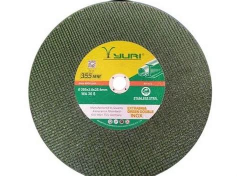 14 Inch Yuri Cutting Wheel At Rs 105 Piece Yuri Cut Off Wheel In