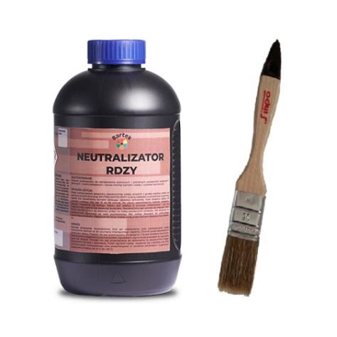 Neutralizator Rdzy Kg Neutralizator Odrdzewiacz Za