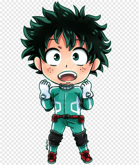 Midoriya izuku katsuki bakugou mi héroe academia chibi nendoroid