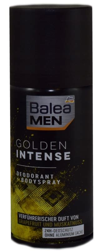 Balea Men Golden Intense Ml Dezodorant Por Wnaj Ceny Allegro Pl