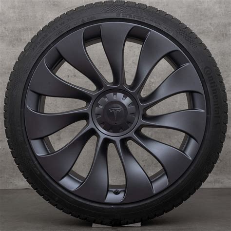 Roues Hiver Tesla Model Y Jantes 21 Pouces Pneus Overturbine