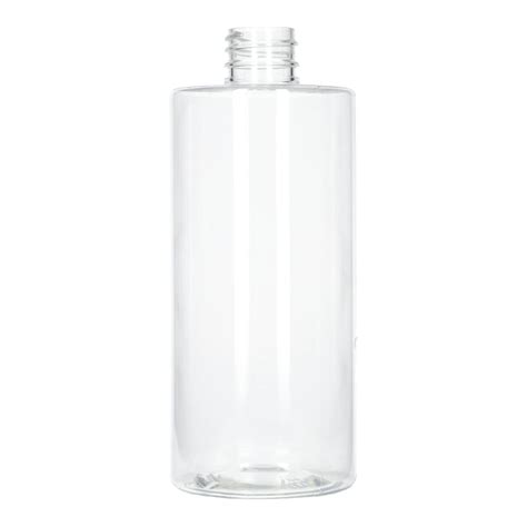 Plastic Bottle 500 Ml Pet Clear Sharp Cylindrical 28 410 Nipak