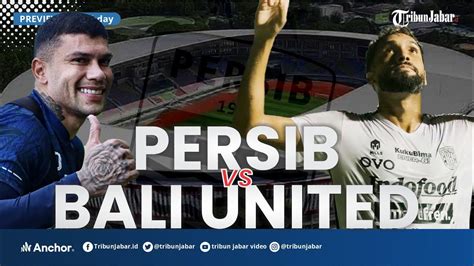 Persib Bandung Siap Patahkan Kutukan Bali United PERSIB UPDATE YouTube