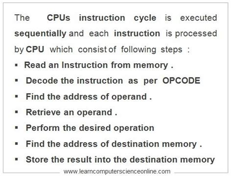 Central Processing Unit What Is A Computer Processor Microprocessor