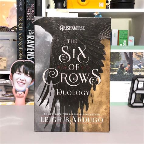 Six Of Crows Duology By Leigh Bardugo Set Hobbies Toys Books