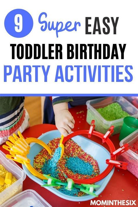 games for 3 year old boy birthday party - Elvina Castleberry