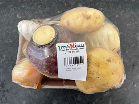 Stew Pack Large Fresh And Local Uk