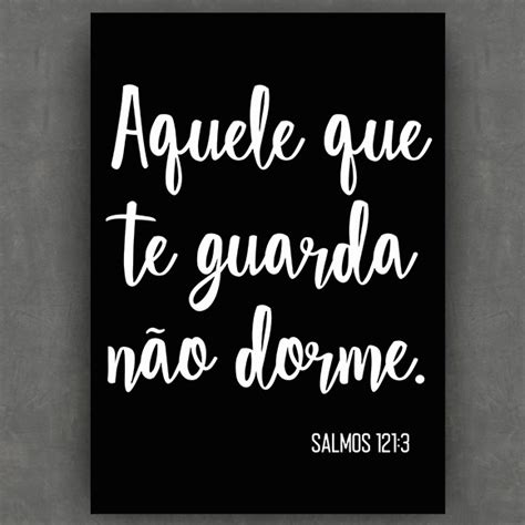 Frases Biblicas Salmos 1213 Cristã Gospel Quadro Placa Decorativa 42x30cm Mdf Shopee Brasil