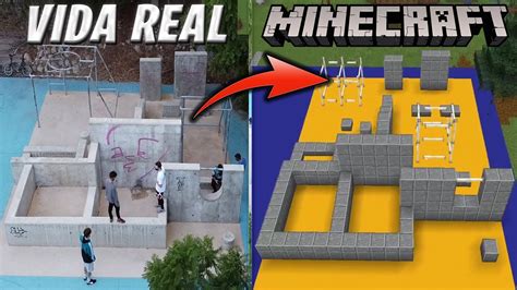 Construyo El Parque De Parkour En Minecraft🌳 Youtube