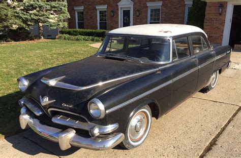 Summer Project 1955 Dodge Royal Barn Finds