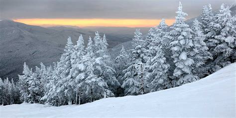 Skiing Vermont Peaks: Waterbury's Winter Wonderland Adventure.