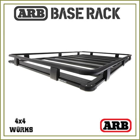 ARB BASE Rack Guard Rail Full Rail Kit 1835mm x 1155mm - 4x4 Works