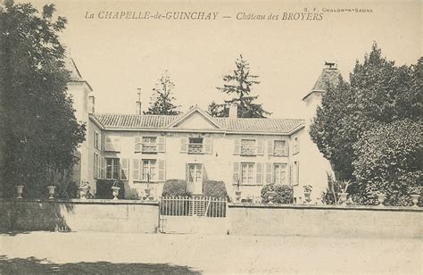 La Chapelle de Guinchay La Chapelle de Guinchay Château des Broyers