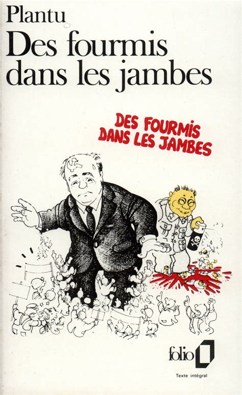 Livre Des Fourmis Dans Les Jambes Folio