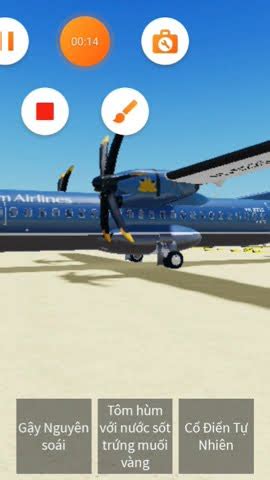 A Vietnam Airlines A Sky Team A Bamboo A Vietjet Atr