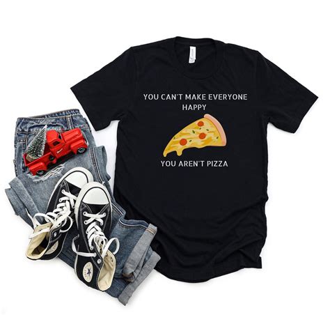 You Aren't Pizza T-shirt Funny Pizza T-shirt Food T-shirt Unisex T-shirt T-shirt for Foodie - Etsy