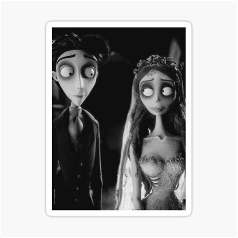 The Corpse Bride Stickers Redbubble