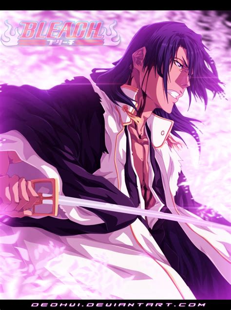 Kuchiki Byakuya In The Memories Of Bleach By Deohvi On Deviantart