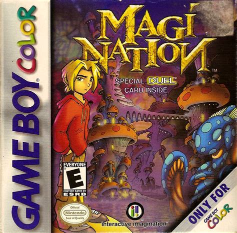 Magi Nation Images Launchbox Games Database