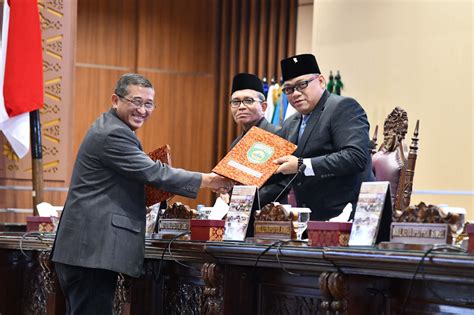 Dprd Prov Sumsel Sampaikan Laporan Hasil Reses Tahap Ii Tahun