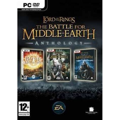 The Lord Of The Rings Battle For Middle Earth Anthology Pc Playgosmart