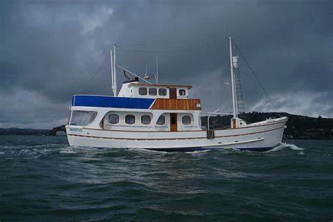 Mareva Norwegian Trawler Mareva” Had Been Almost Around T Flickr