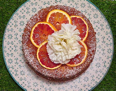 Chiffon Cake All Arancia I Dolci Dell Ely