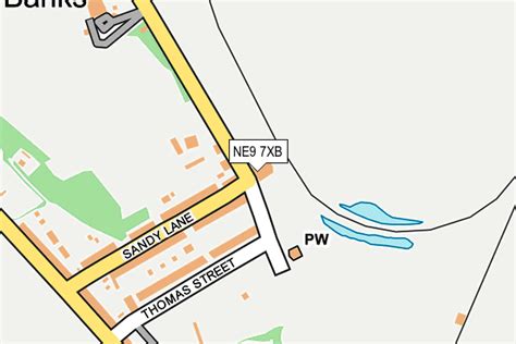 Ne9 7xb Maps Stats And Open Data