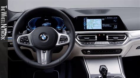 2022 BMW 330E Interior