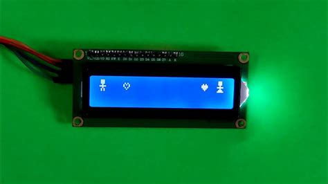 Arduino Lcd Custom Character Love Symbol In 16x2 Lcd Youtube