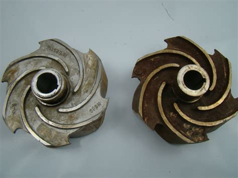 Stainless Steel Pump Impeller Shaft Rpe Ebay