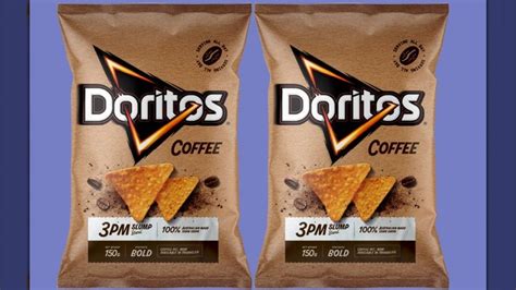 The Limited Edition Coffee Doritos We Can't Believe Were Real