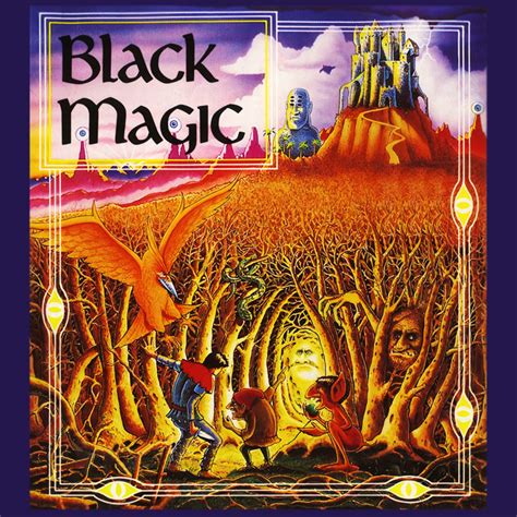 Black Magic Cover Or Packaging Material Mobygames