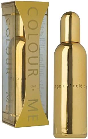 Colour Me HOMME GOLD For Men From Milton Lloyd 90ML Price In Saudi