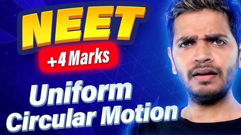 Uniform Circular Motion Neet Pyqs Vikrant Kirar Youtube