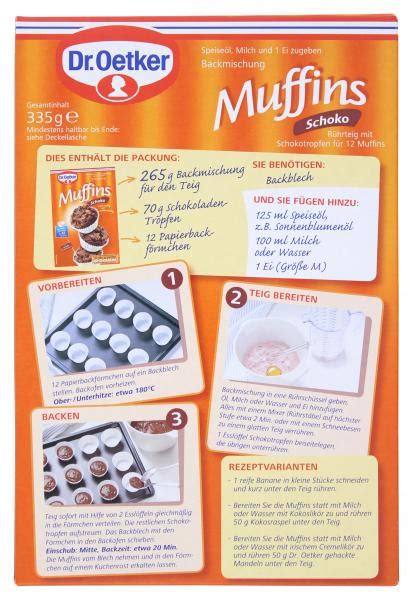 Dr Oetker Schoko Muffins Online Kaufen Bei Combi De