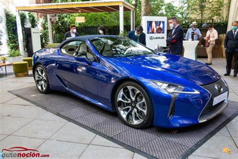 Así Luce En Directo El Lexus Lc 500 Cabrio 2020 Sencillamente Espectacular