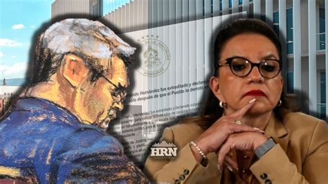 Presidenta Castro Dice Que Tras Fallo Contra Juan Orlando Hern Ndez Su