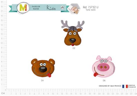 M15732 Silly Animal Faces - Products From Abroad