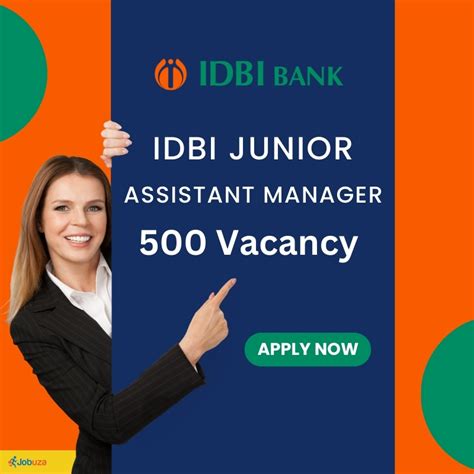 Idbi Junior Assistant Manager Recruitment Notification Out