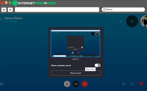 Compartir Pantalla en Skype Guía Paso a Paso 2025