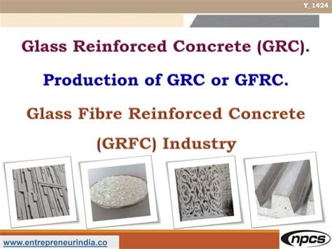 Glass Reinforced Concrete (GRC) | PPT