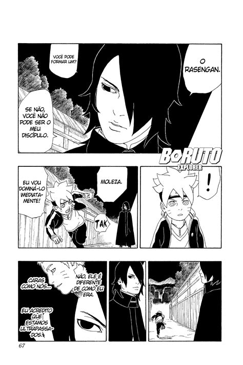 Boruto Naruto Next Generations Capítulo 2