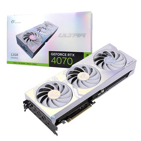 Colorful Product Igame Geforce Rtx 4070 Ultra W Oc V