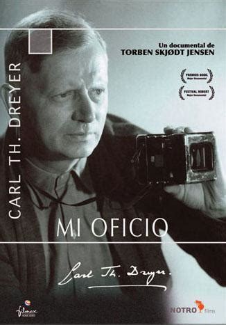 Image Gallery For Carl Th Dreyer Min Metier Filmaffinity