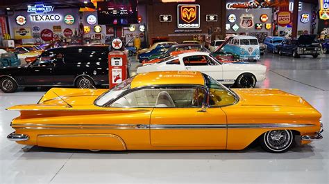 SOLD! LOT 26 - 1959 CUSTOM CHEVY IMPALA - SEVEN82MOTORS