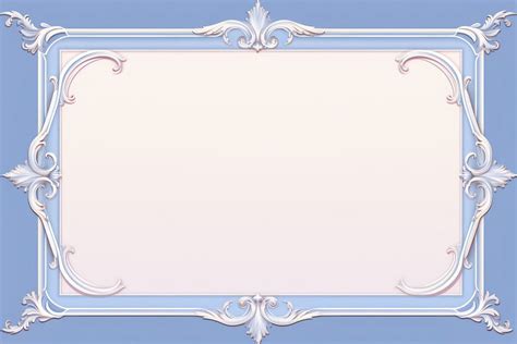border frame backgrounds blue rectangle premium photo illustration