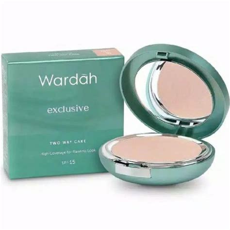 Jual Wardah Exclusive Two Way Cake Bedak Padat Wardah Exclusive